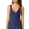 JOIE WASSILY RIBBED KNIT TANK TOP
