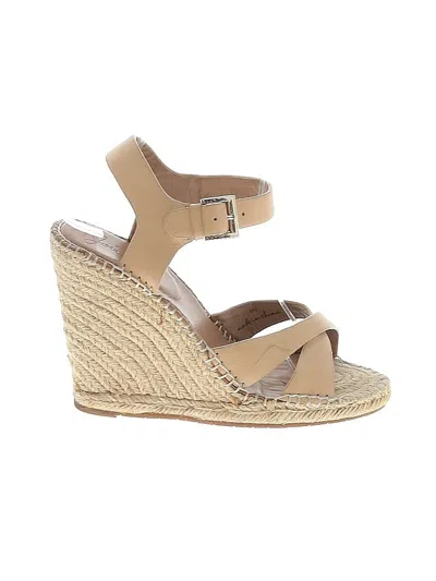 Pre-owned Joie Wedges In Brown