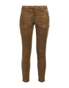 Joie Woman Pants Camel Size 25 Cotton, Lyocell, Elastane In Beige