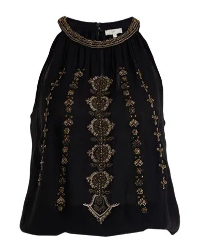 Joie Woman Top Black Size Xxs Viscose