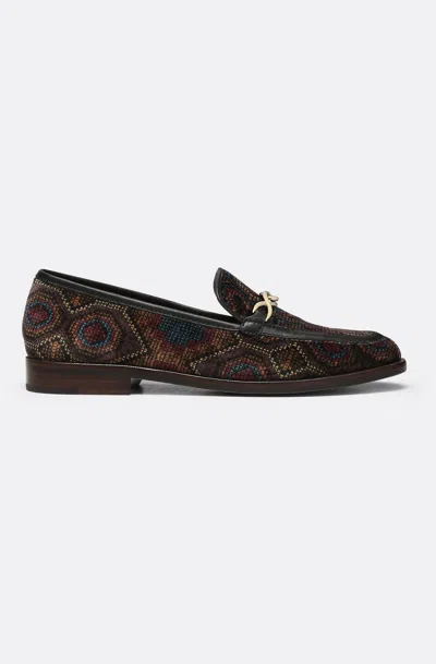 Joie Women's Laila Velvet Dressy Loafers In Brown