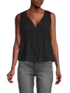 Joie Women's Lytle Cinched Top In Black