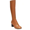 Joie Women's Racquel Tall Leather Boot In Cognac In Brown