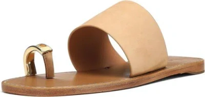 Pre-owned Joie Women's Slide Sandal In Toast