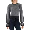 Joie Womens Scalloped Knit Pullover Sweater