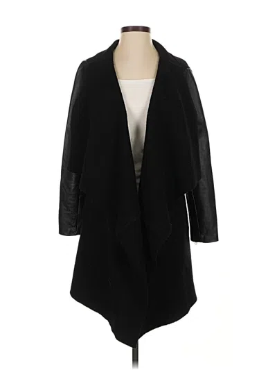 Pre-owned Joie Wool Cardigan Sweater In Black