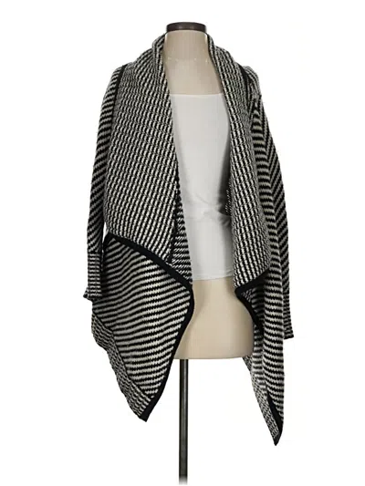 Pre-owned Joie Wool Cardigan Sweater In Black