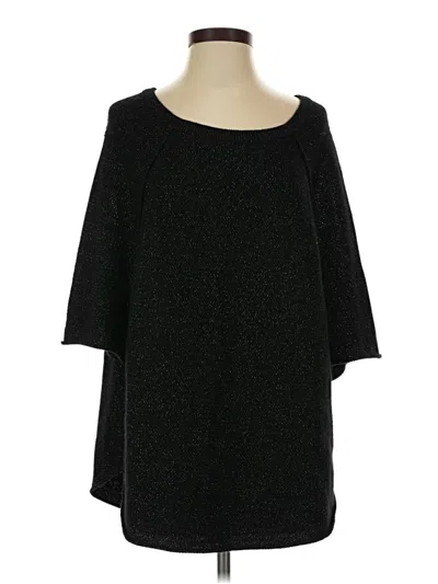 Pre-owned Joie Wool Cardigan Sweater In Black