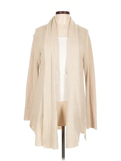 Pre-owned Joie Wool Cardigan Sweater In Brown