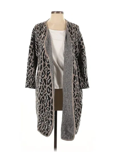 Pre-owned Joie Wool Cardigan Sweater In Gray