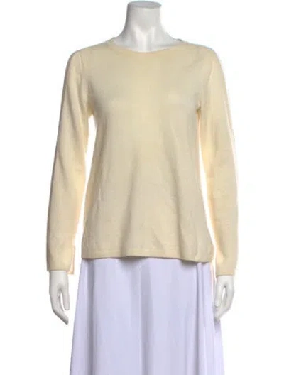 Pre-owned Joie Wool Crew Neck Sweater In Neutrals