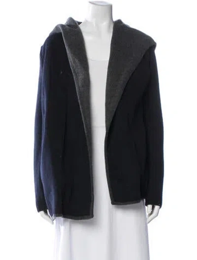 Pre-owned Joie Wool Jacket In Blue