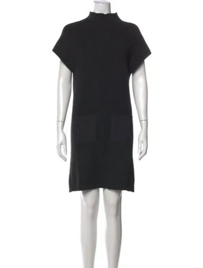 Pre-owned Joie Wool Knee-length Dress In Grey