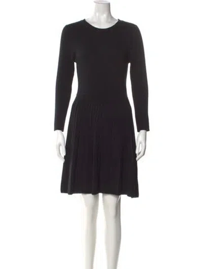 Pre-owned Joie Wool Mini Dress In Gray