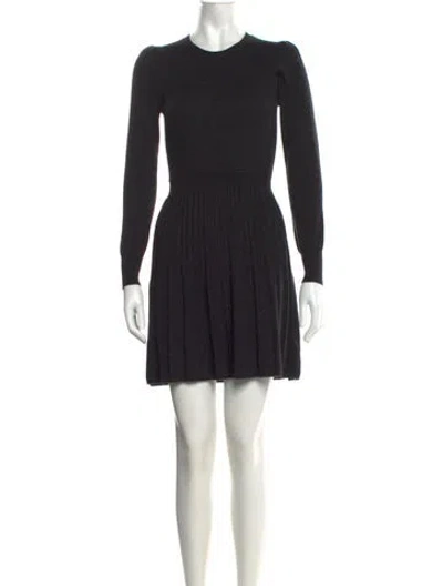 Pre-owned Joie Wool Mini Dress W/ Tags In Grey