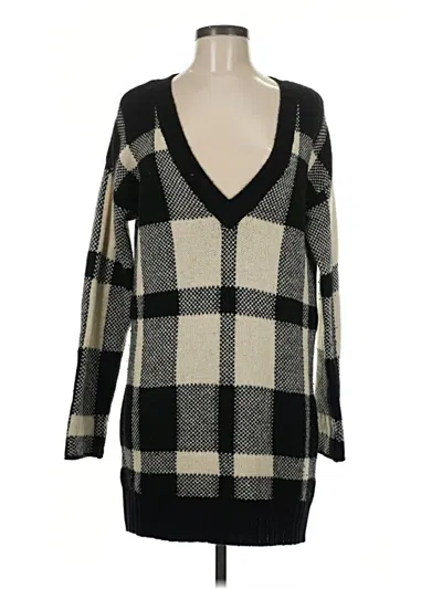 Pre-owned Joie Wool Pullover Sweater In Black