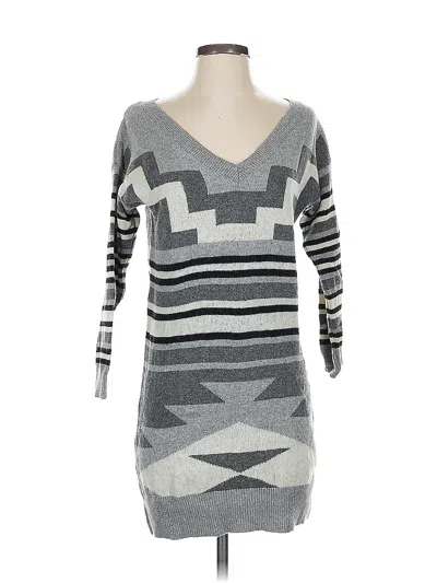 Pre-owned Joie Wool Pullover Sweater In Gray