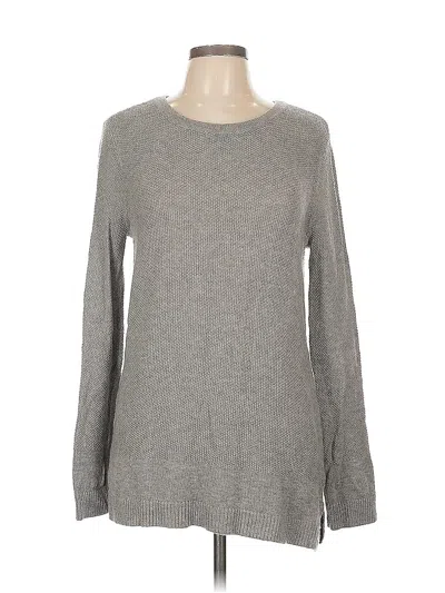 Pre-owned Joie Wool Pullover Sweater In Gray