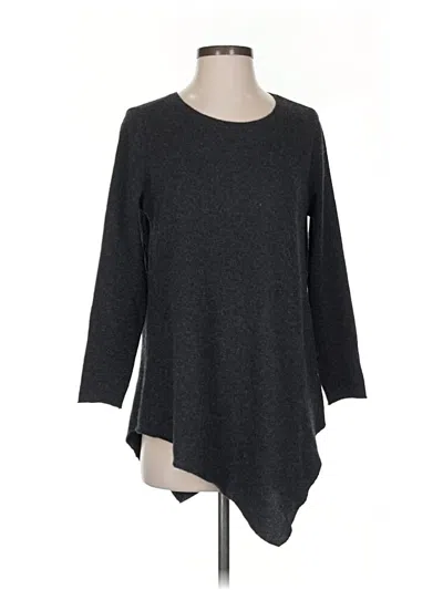 Pre-owned Joie Wool Pullover Sweater In Gray