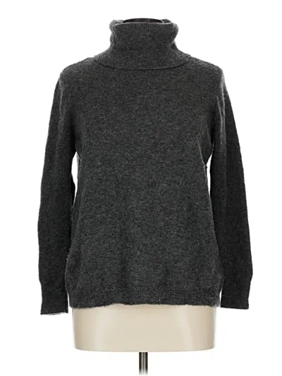 Pre-owned Joie Wool Pullover Sweater In Gray
