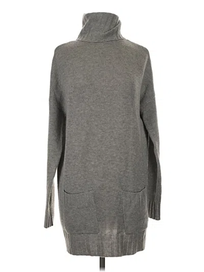 Pre-owned Joie Wool Pullover Sweater In Gray