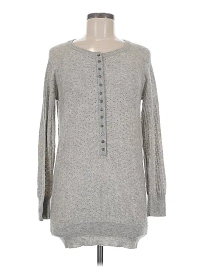 Pre-owned Joie Wool Pullover Sweater In Gray