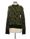 Joie Wool Pullover Sweater In Green