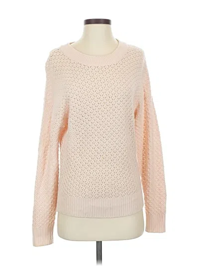 Pre-owned Joie Wool Pullover Sweater In Pink