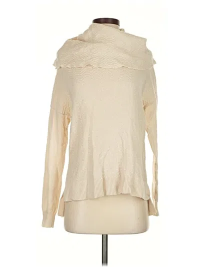 Pre-owned Joie Wool Pullover Sweater In White