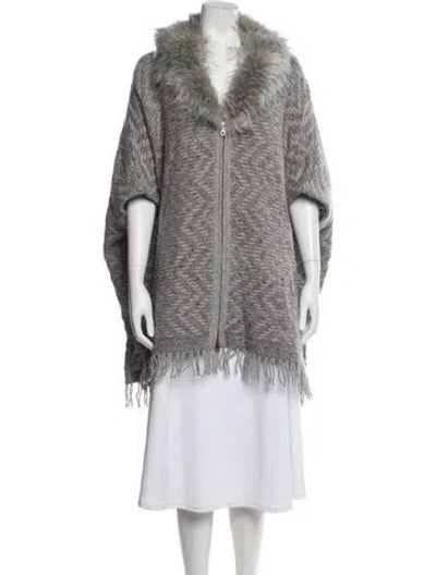 Pre-owned Joie Wool Sweater W/ Tags In Gray