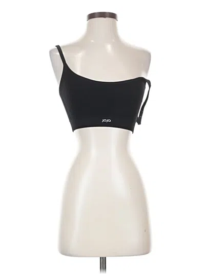 Pre-owned Joja Sports Bra In Black