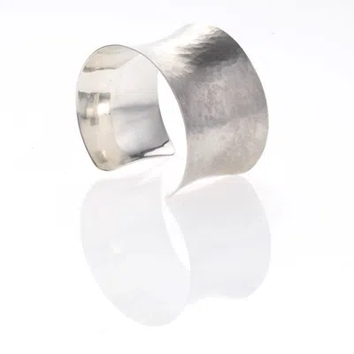 Jojo Harris Women's Clemancy Sterling Silver Cuff