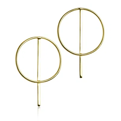 Jojo Harris Women's Ida Gold Earrings