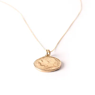 Jojo Harris Women's Ines Gold Coin