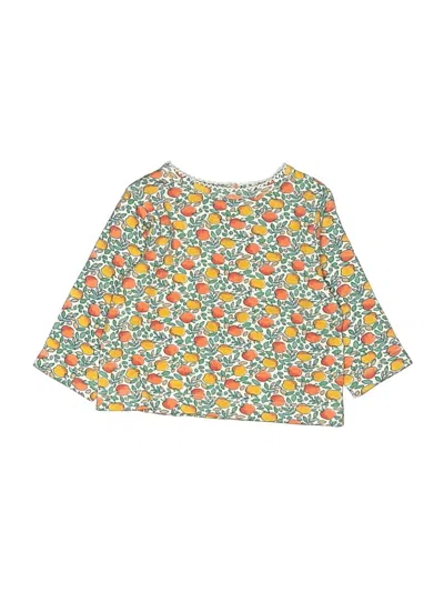 Pre-owned Jojo Maman Bébé Babies' 3/4 Sleeve T-shirt In Yellow