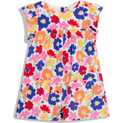 Jojo Maman Bébé Babies' Jojo Maman Bebe Bright Floral Romper