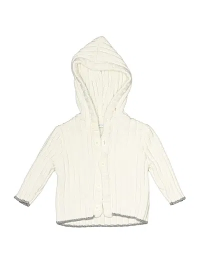 Pre-owned Jojo Maman Bébé Babies' Cardigan Sweater In Ivory