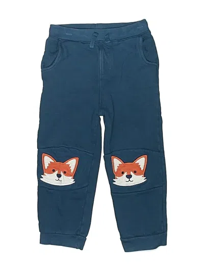 Pre-owned Jojo Maman Bébé Kids' Casual Pants In Blue