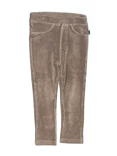 Pre-owned Jojo Maman Bébé Kids' Casual Pants In Brown