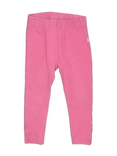 Pre-owned Jojo Maman Bébé Kids' Casual Pants In Pink