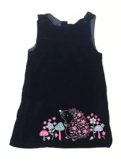 Pre-owned Jojo Maman Bébé Kids' Dress In Black