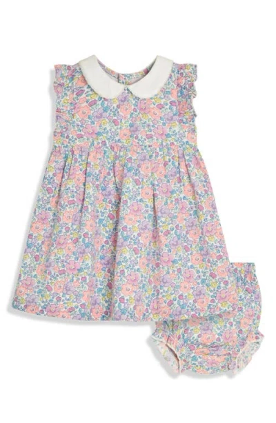 Jojo Maman Bébé Babies' Jojo Maman Bebe Floral Cotton Dress & Bloomers