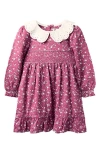 Jojo Maman Bébé Jojo Maman Bebe Floral Smocked Dress In Pink