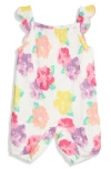 Jojo Maman Bébé Jojo Maman Bebe Floral Smocked Romper