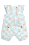 Jojo Maman Bébé Jojo Maman Bebe Fruit Embroidered Cotton Romper