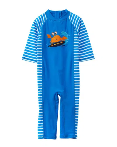 Jojo Maman Bébé Kids' One-piece Sun Protection Suit In Multi
