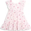 Jojo Maman Bébé Jojo Maman Bebe Print Cotton Seersucker Sundress