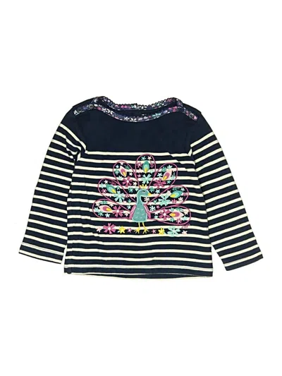 Pre-owned Jojo Maman Bébé Kids' Pullover Sweater In Blue