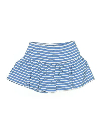 Pre-owned Jojo Maman Bébé Kids' Skirt In Blue