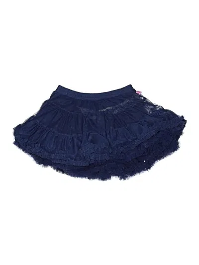 Pre-owned Jojo Maman Bébé Kids' Skirt In Blue